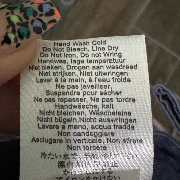 Harley-Davidson Denim Blue Baseball Cap - Picture 5 of 9